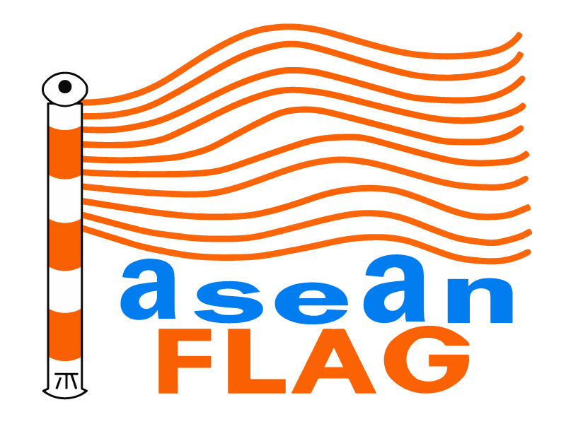 Asean FLAG logo